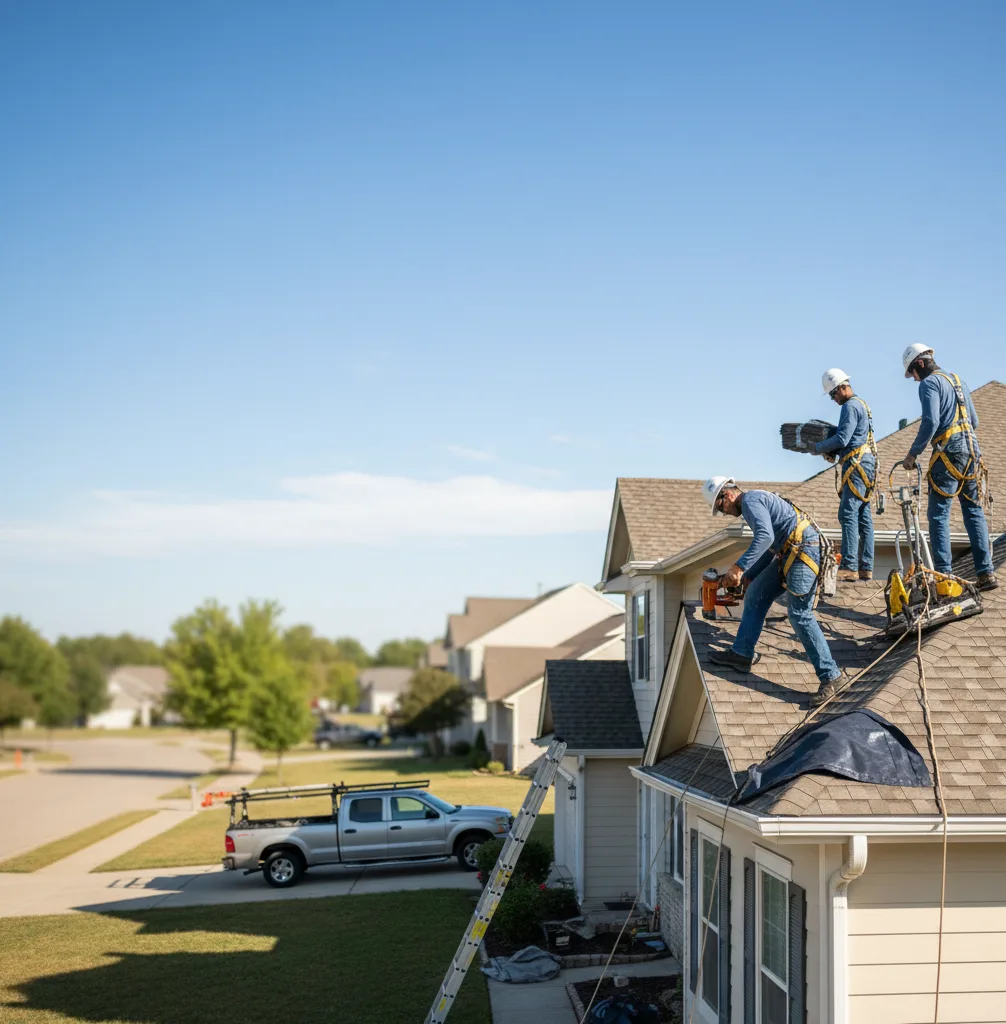 Emergency Roof Repair in Olivehurst, CA